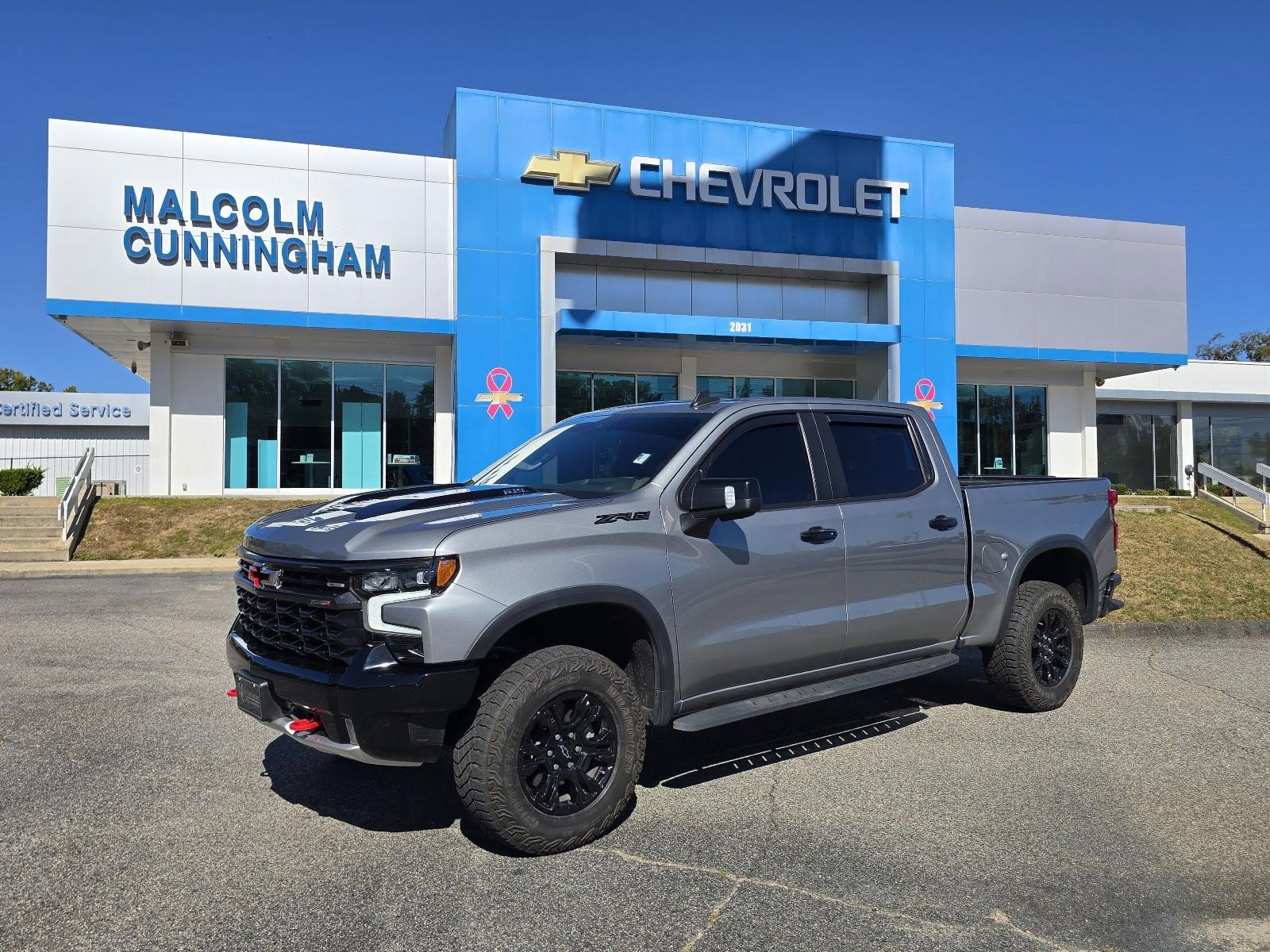 Certified 2023 Chevrolet Silverado 1500 ZR2 w/ Technology Package