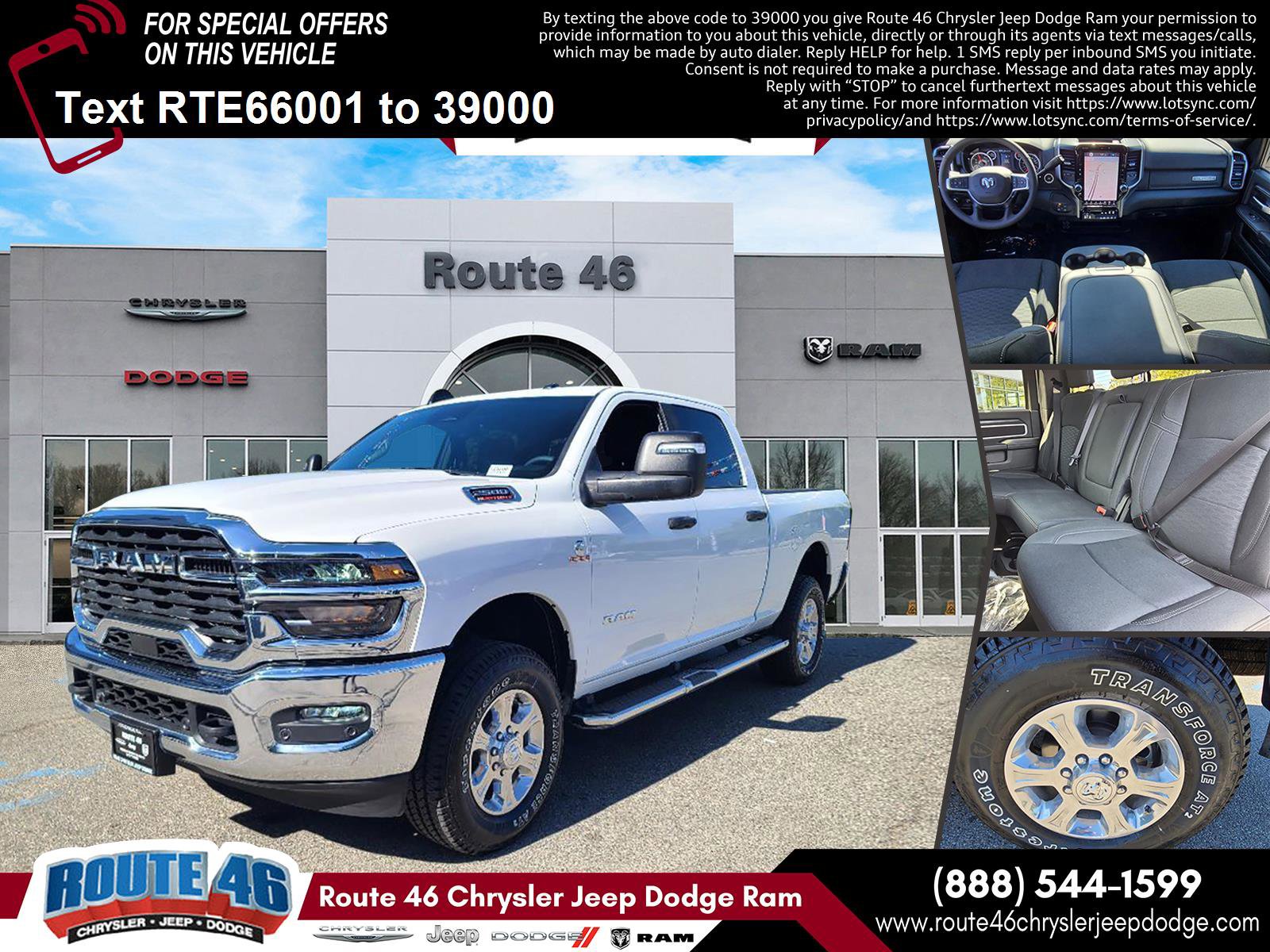 Used 2025 RAM 2500 Big Horn