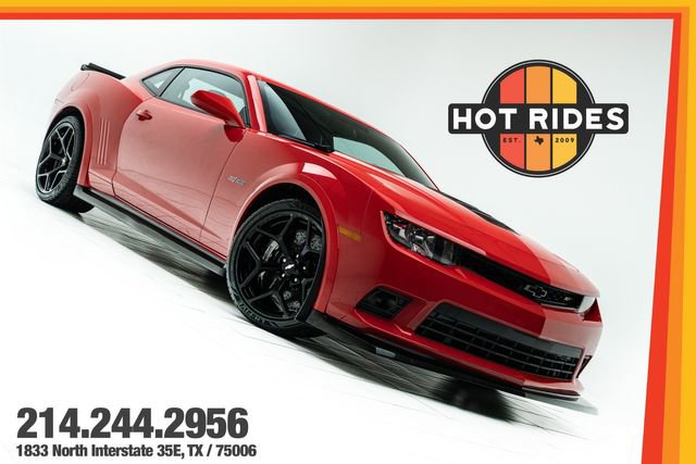 Used 2015 Chevrolet Camaro Z/28 RWD image 1
