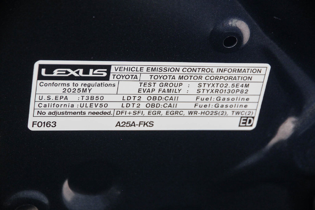 Certified 2025 Lexus NX 250 FWD w/ Premium Package image 29