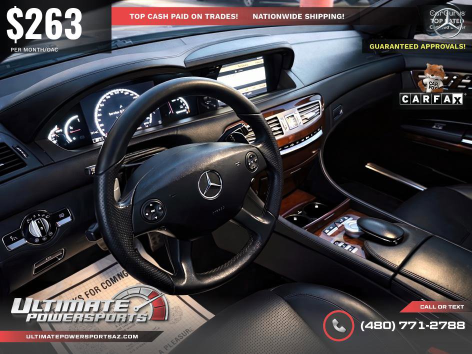 Used 2008 Mercedes-Benz CL 63 AMG image 20