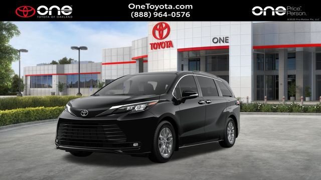 New 2026 Toyota Sienna XLE FWD image 1
