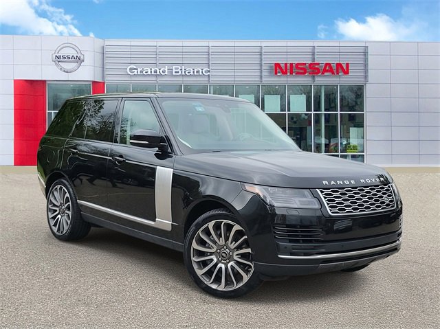 Used 2021 Land Rover Range Rover Westminster Edition