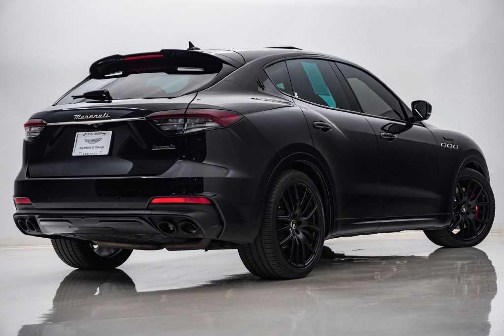 Used 2022 Maserati Levante Modena AWD/4WD image 9