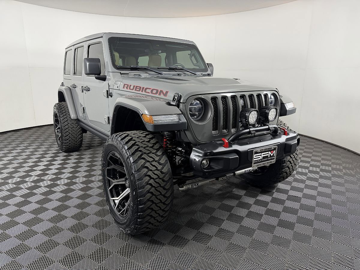 Used 2019 Jeep Wrangler Unlimited Rubicon AWD/4WD image 5