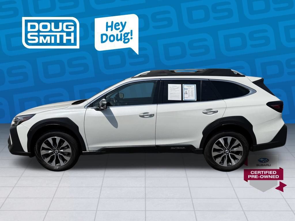 Used 2023 Subaru Outback Touring XT AWD/4WD image 2
