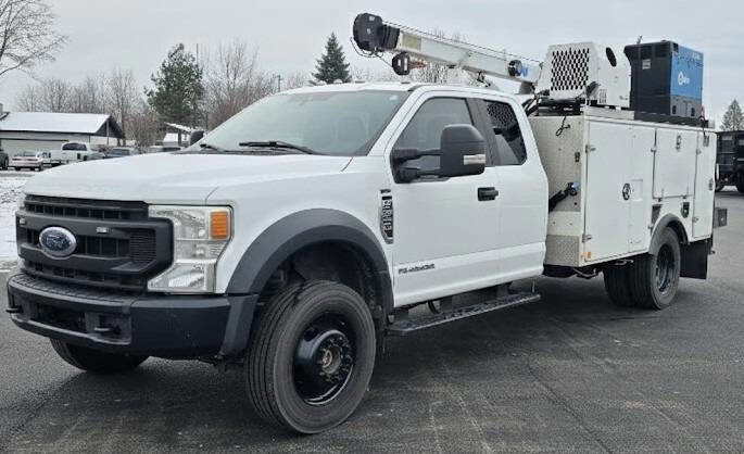 Used 2020 Ford F550 4x4 SuperCab Super Duty image 2