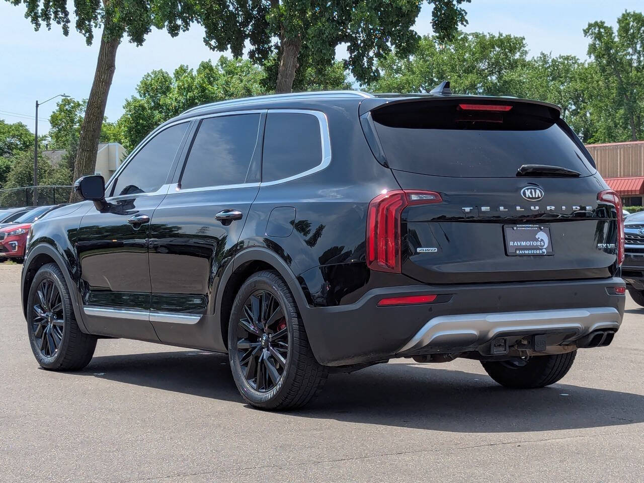 Used 2020 Kia Telluride SX w/ SX Prestige Package AWD/4WD image 10