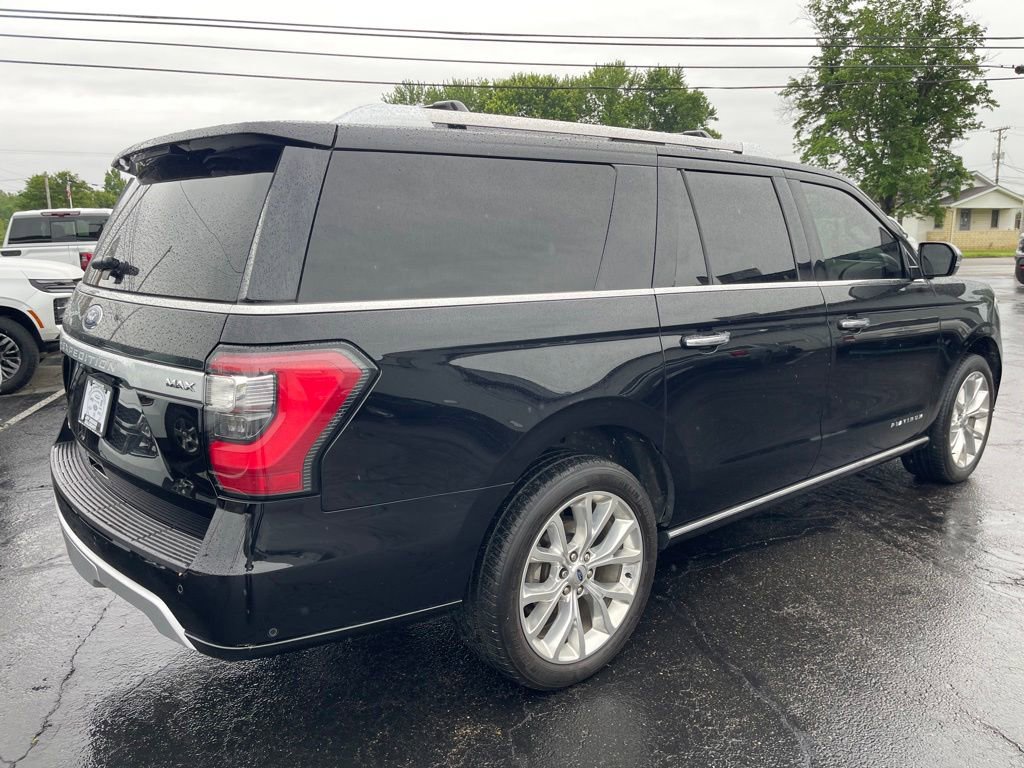 Used 2019 Ford Expedition Max Platinum AWD/4WD image 3