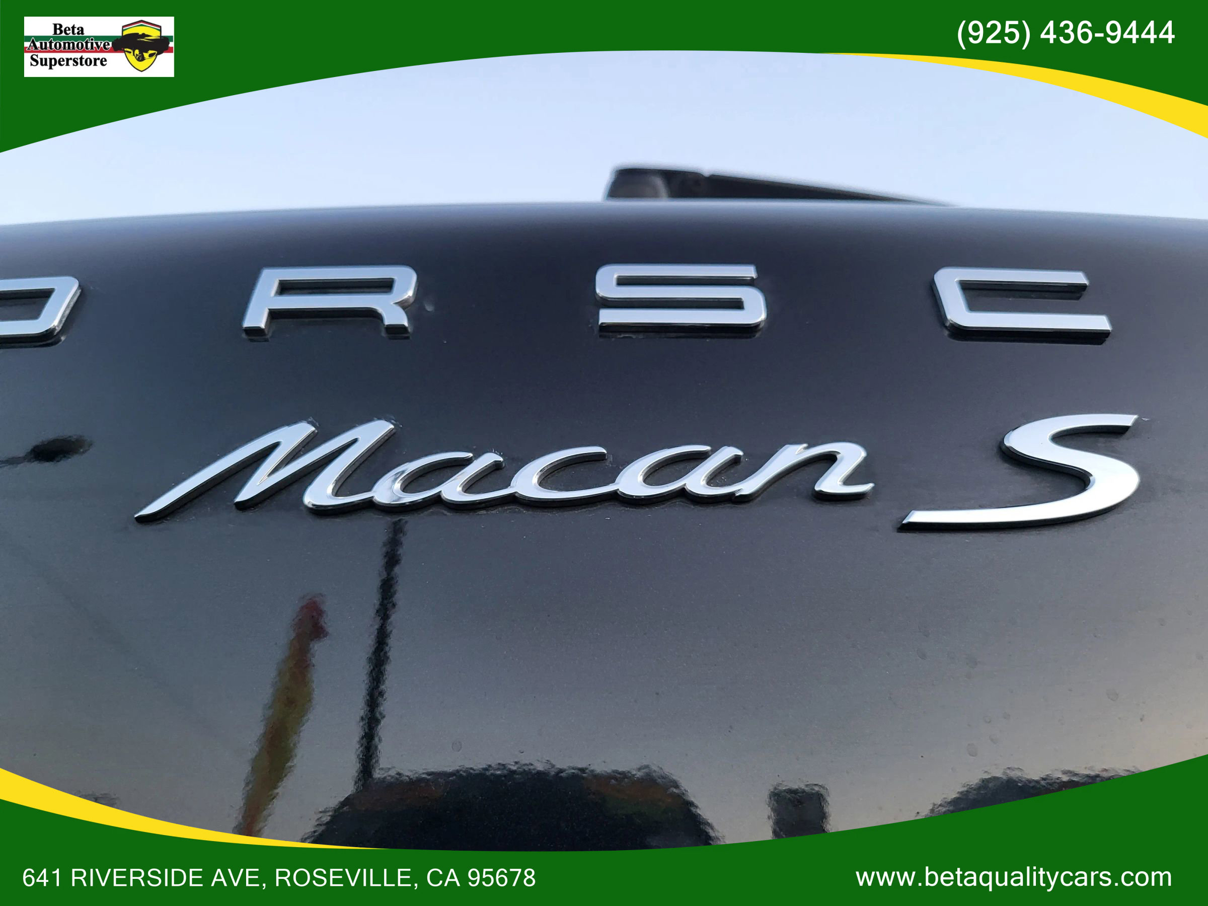 Used 2015 Porsche Macan S image 9