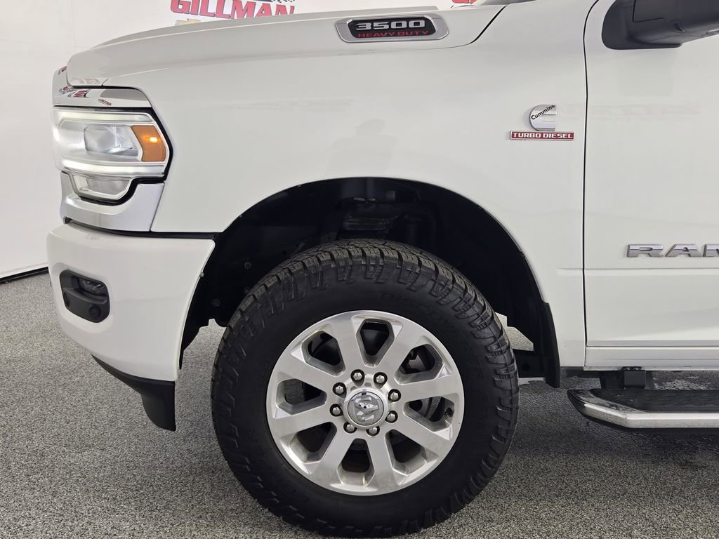 Used 2023 RAM 3500 Laramie AWD/4WD image 8