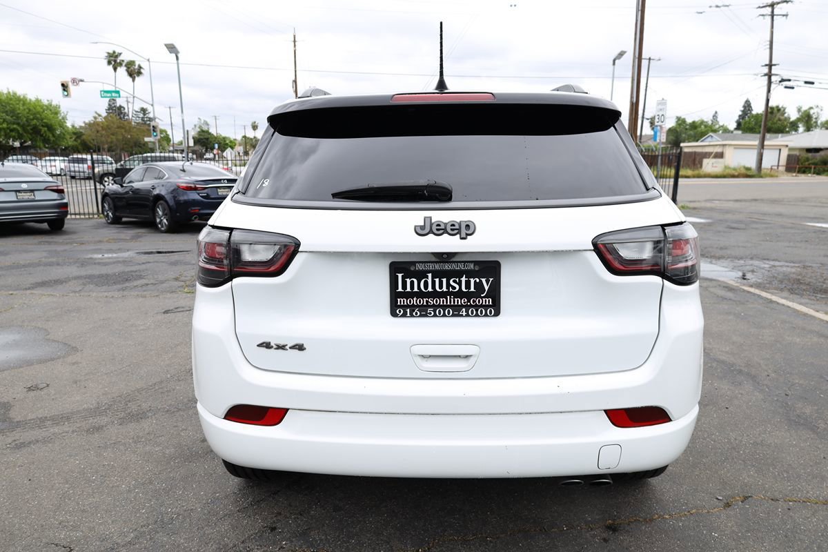 Used 2022 Jeep Compass High Altitude image 5