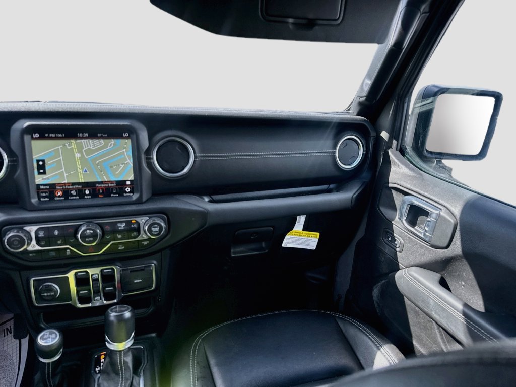Used 2023 Jeep Wrangler Unlimited Sahara w/ Cold Weather Group AWD/4WD image 26