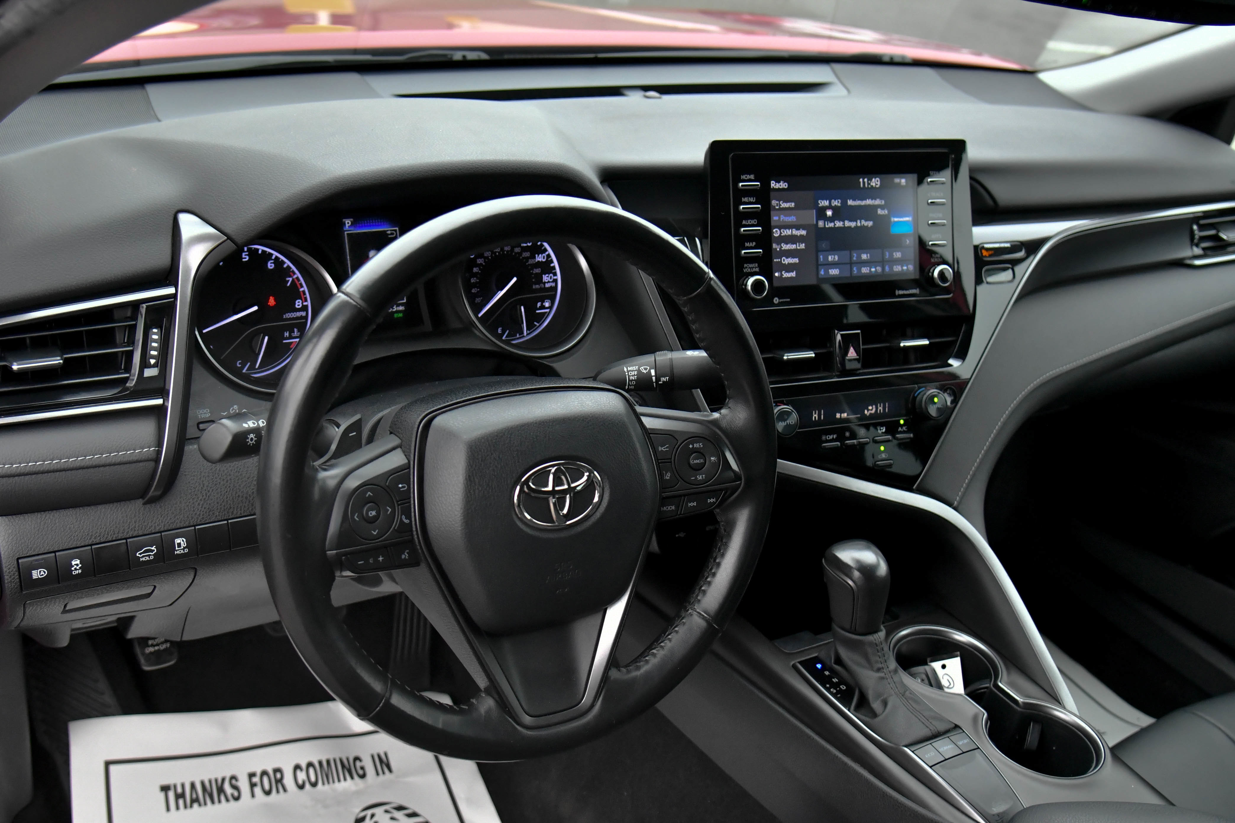 Used 2023 Toyota Camry SE image 16