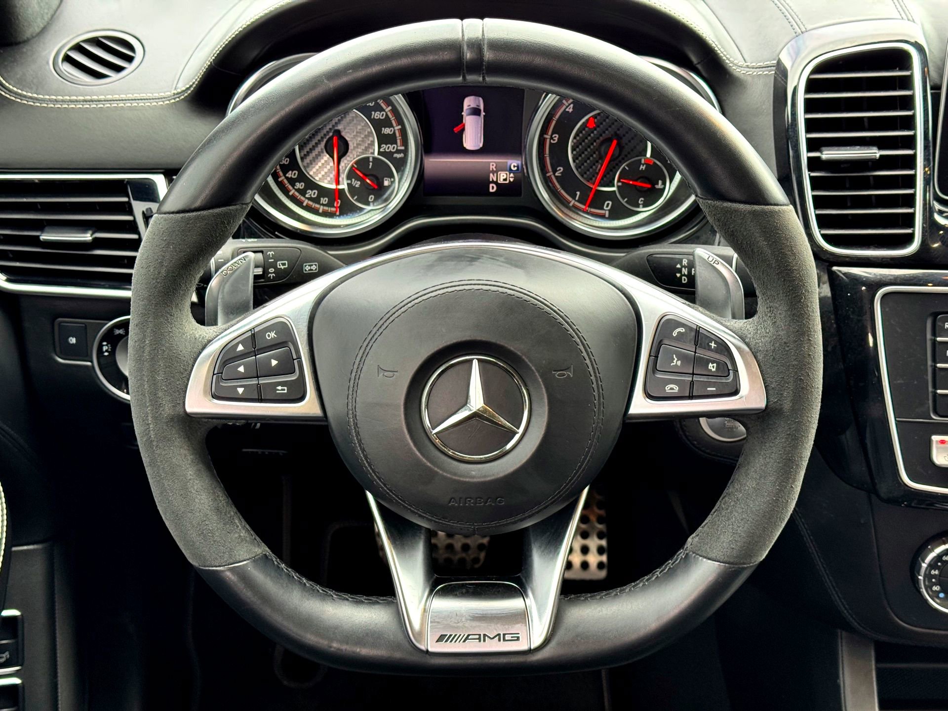 Used 2018 Mercedes-Benz GLS 63 AMG 4MATIC image 30