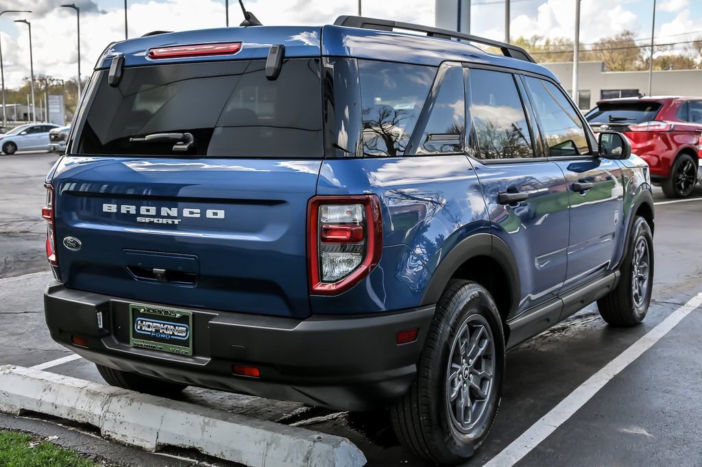 Used 2024 Ford Bronco Sport Big Bend AWD/4WD image 10
