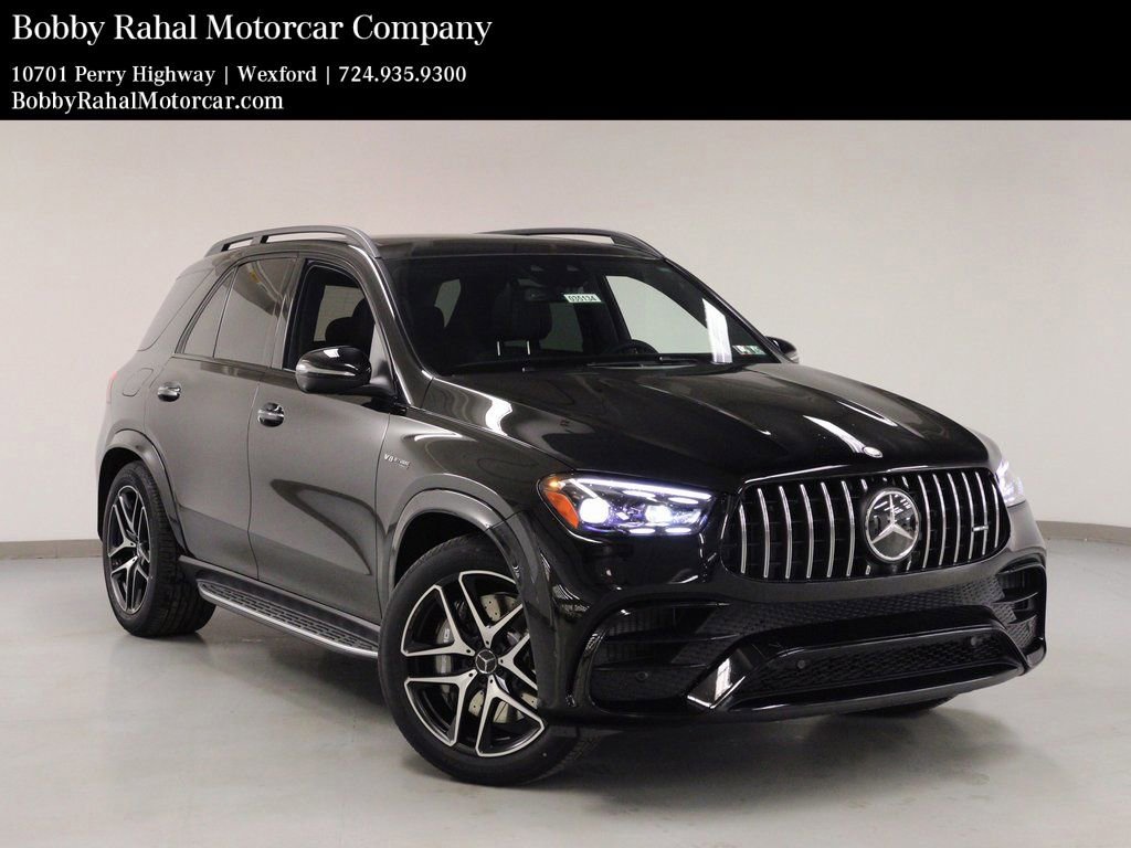 New 2026 Mercedes-Benz GLE 63 AMG S
