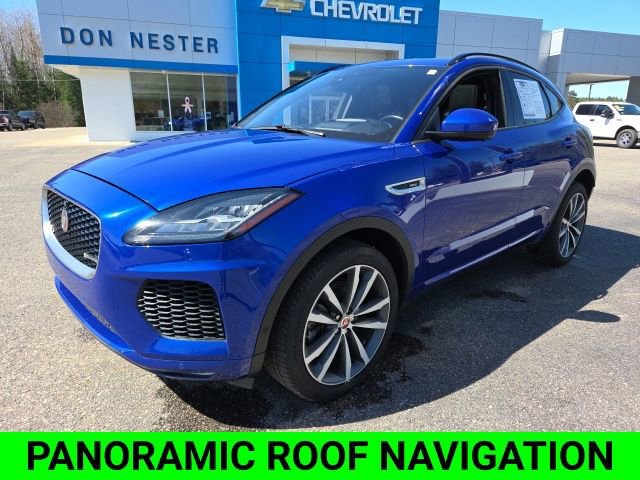 Used 2018 Jaguar E-PACE R-Dynamic HSE AWD/4WD image 4