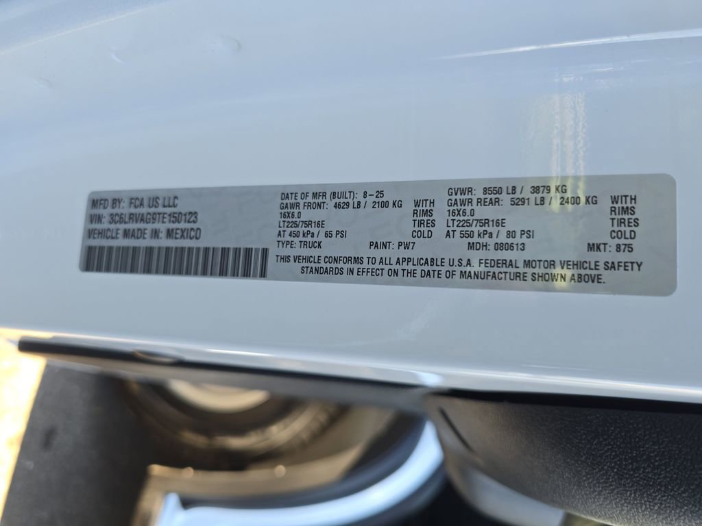 New 2026 RAM ProMaster 1500 w/ Convenience Group image 34