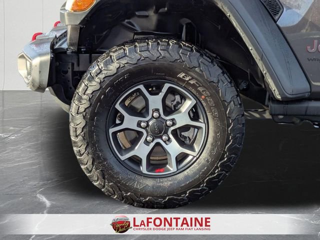 Used 2022 Jeep Wrangler Unlimited Rubicon AWD/4WD image 32