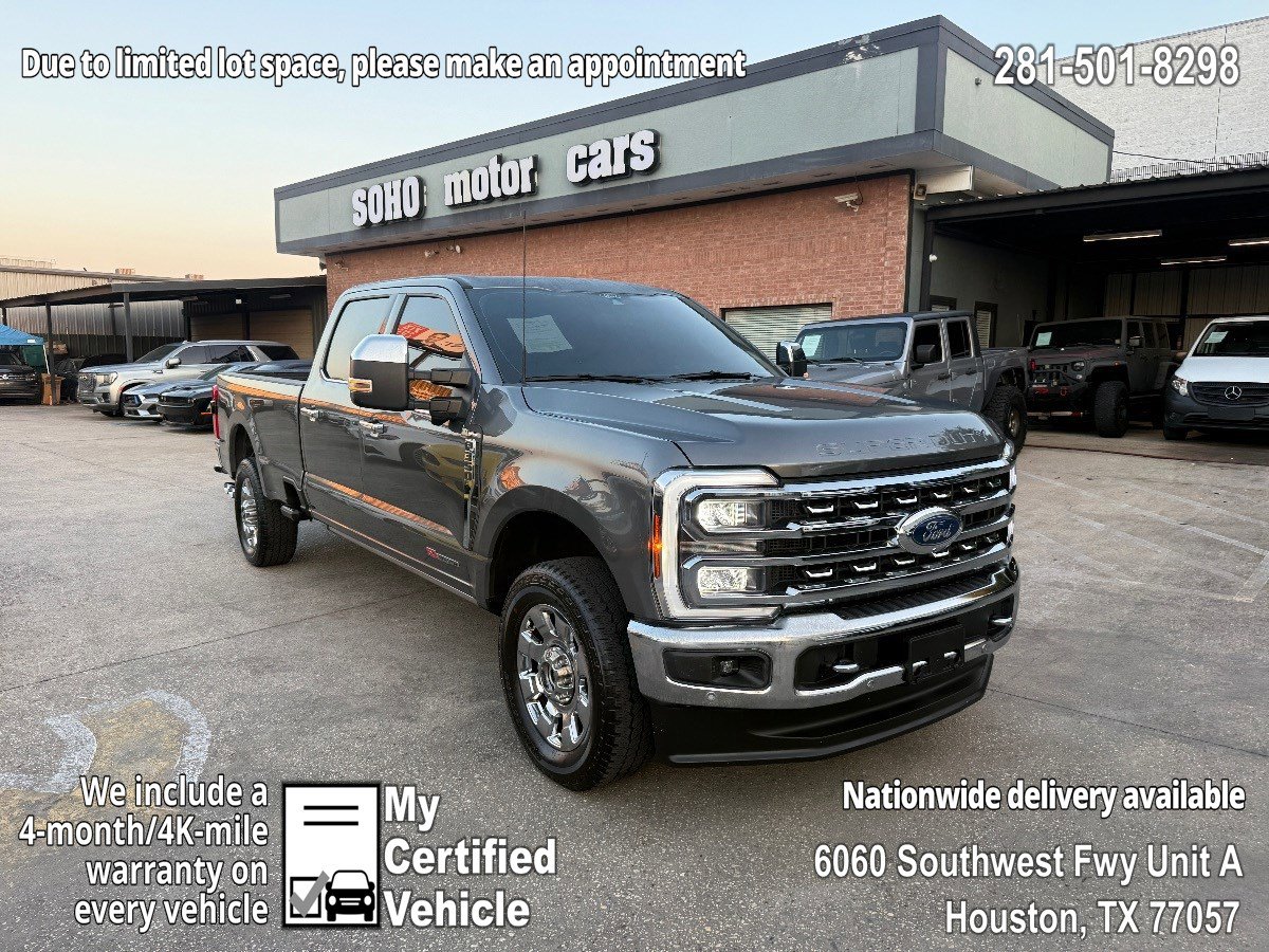 Used 2024 Ford F350 Lariat w/ Lariat Ultimate Package
