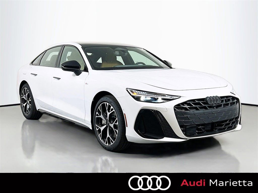 New 2026 Audi A6 Premium Plus