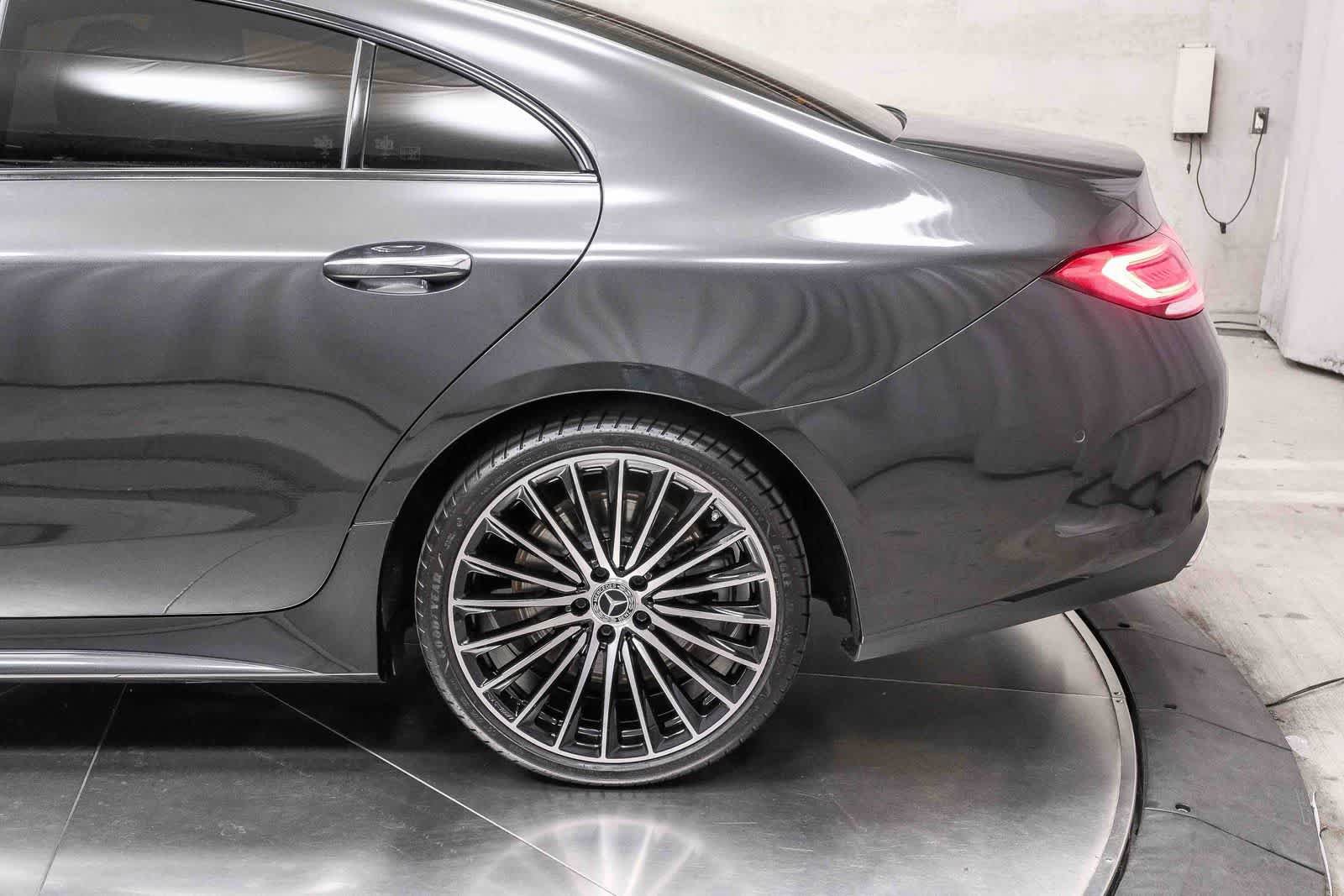 Certified 2022 Mercedes-Benz CLS 450 4MATIC w/ Premium Package image 8
