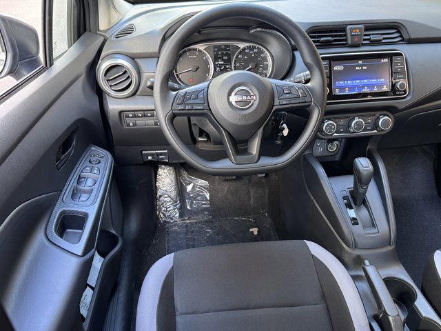 New 2025 Nissan Versa S w/ Trunk Package image 19