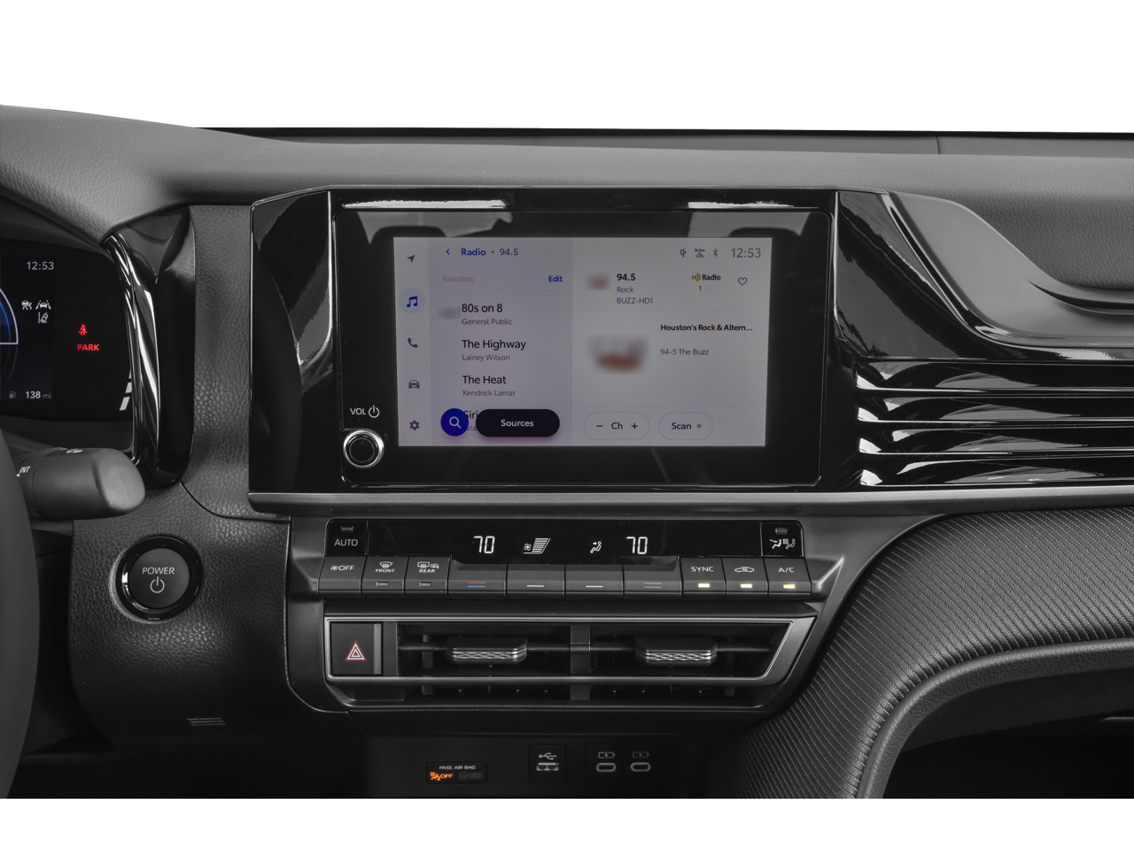 New 2026 Toyota Camry SE w/ Multimedia Upgrade Package FWD image 29