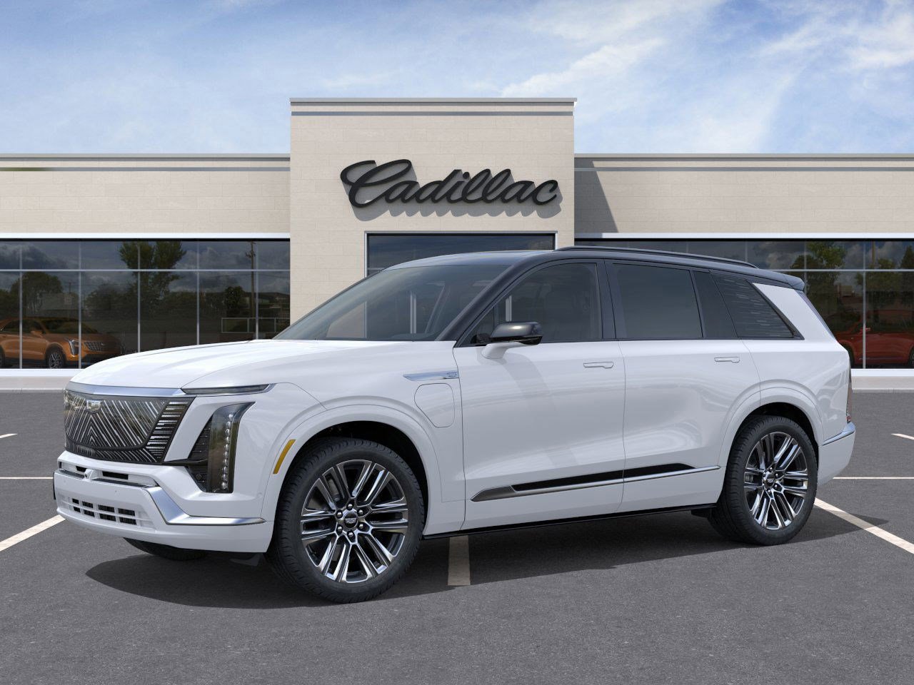 New 2026 Cadillac Vistiq Platinum image 2