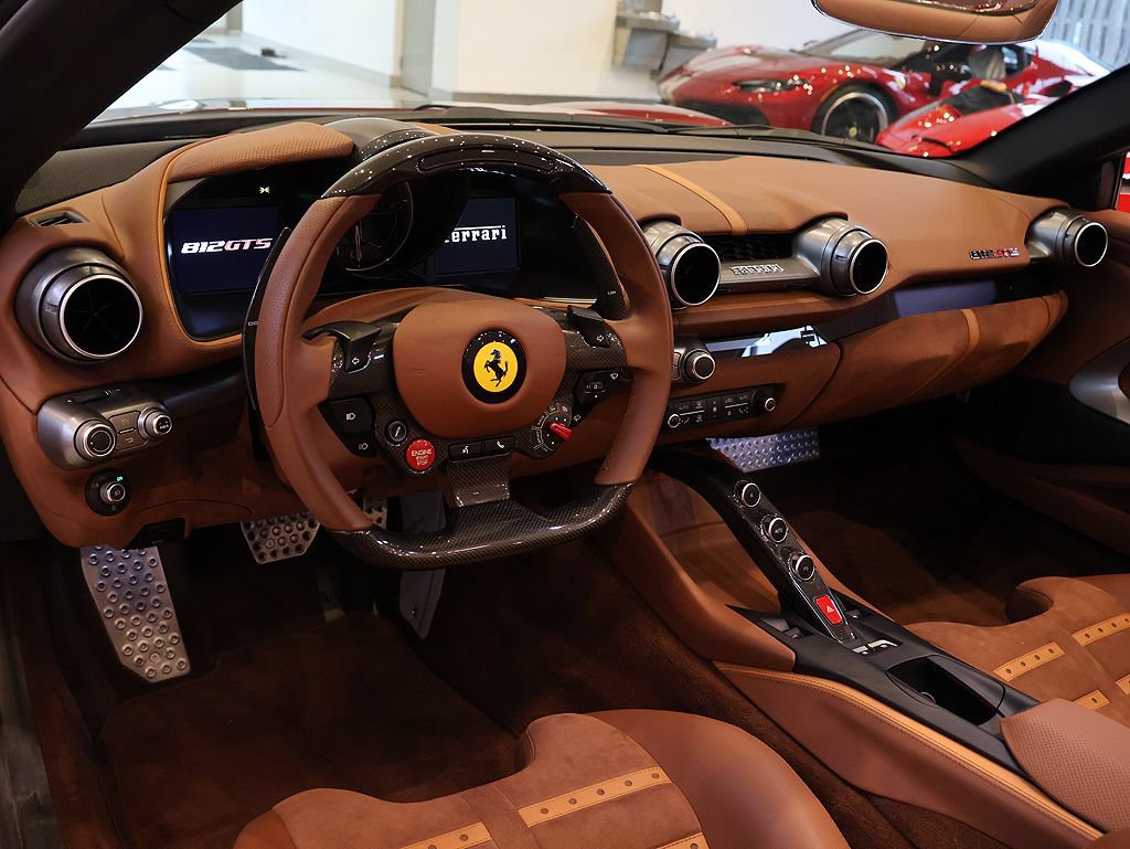 Certified 2023 Ferrari 812 GTS RWD image 75