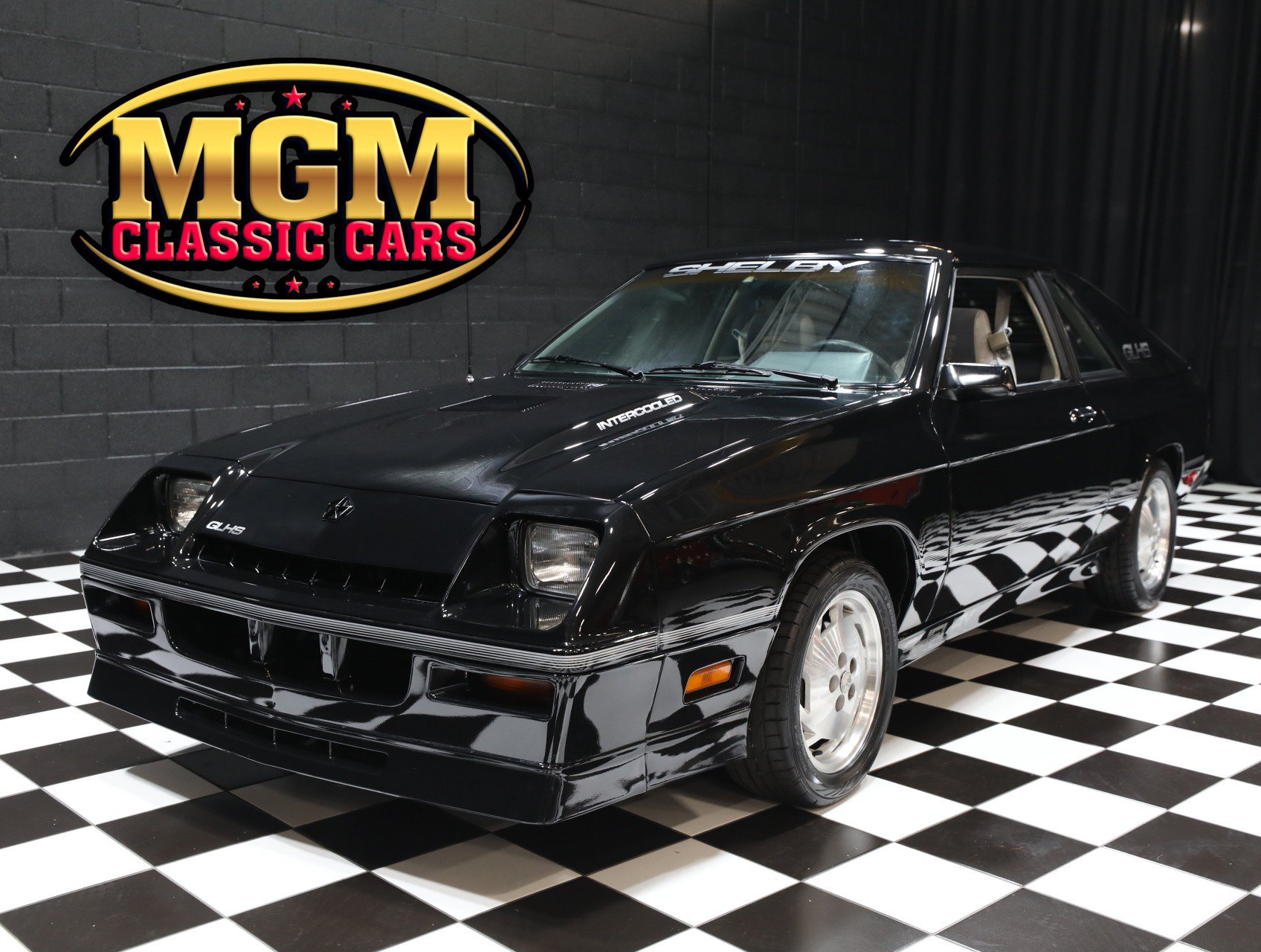 Used 1987 Dodge Charger Shelby