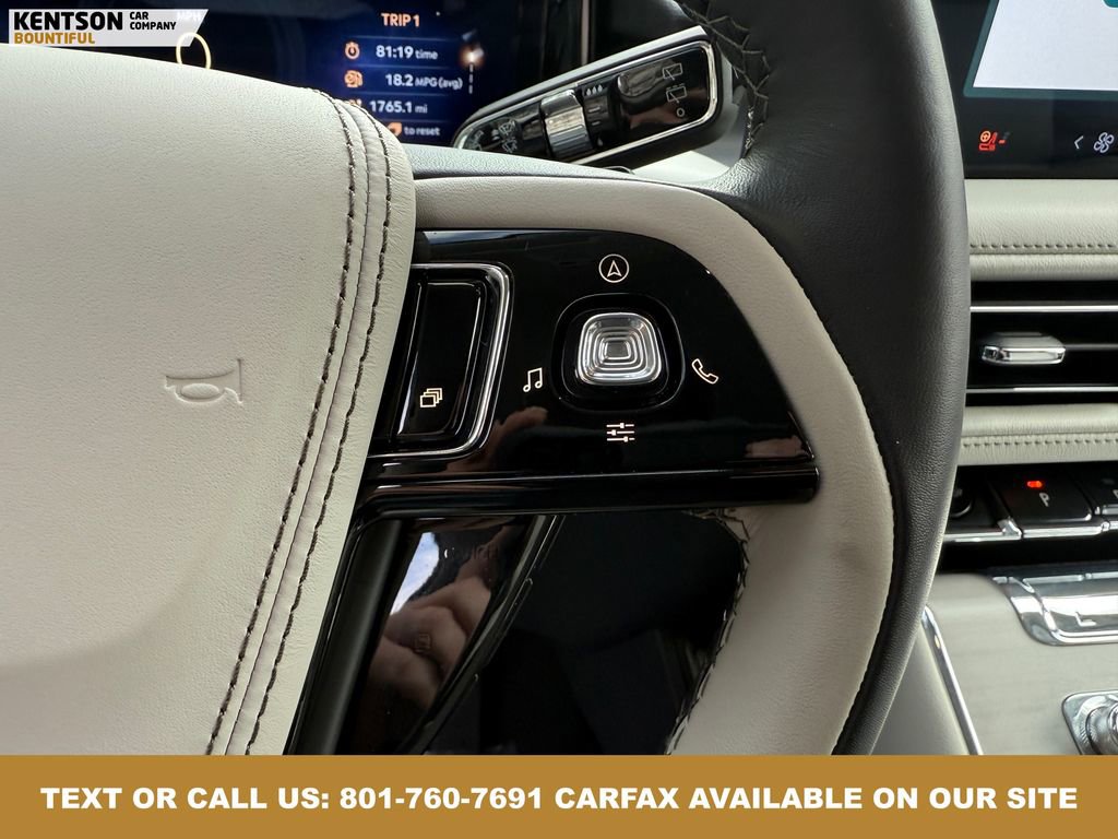 Used 2025 Lincoln Aviator Reserve w/ Equipment Group 201A image 18