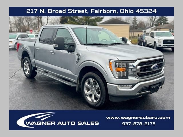 Used 2021 Ford F150 XLT w/ Equipment Group 302A High