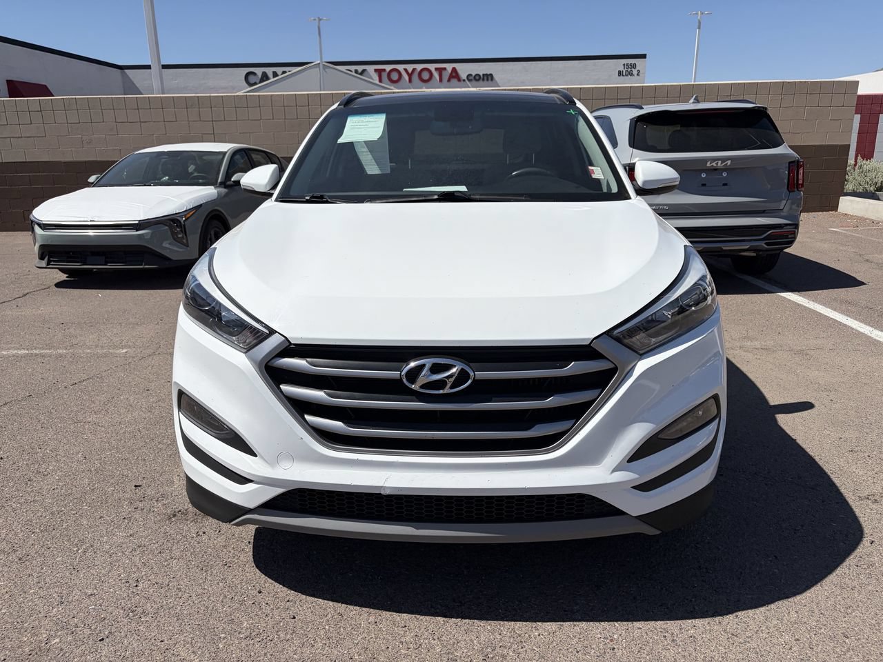Used 2018 Hyundai Tucson Value w/ Cargo Package FWD image 3
