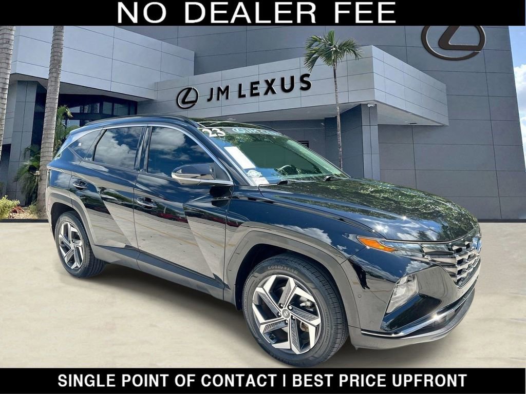Used 2023 Hyundai Tucson Limited video 1