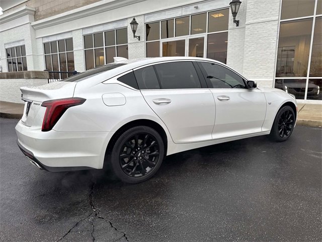 Certified 2022 Cadillac CT5 Premium Luxury image 6