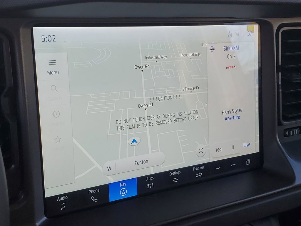 New 2025 Ford Bronco Badlands AWD/4WD image 15