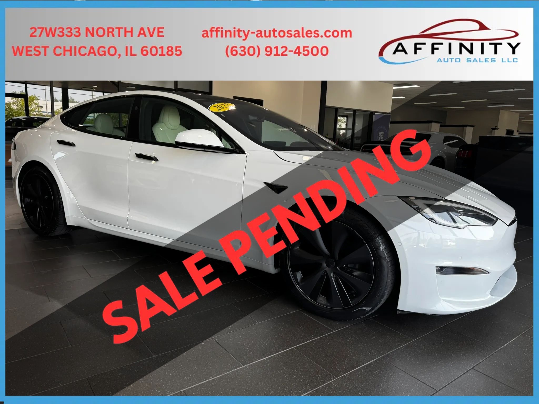 Used 2022 Tesla Model S Standard Range AWD/4WD image 6
