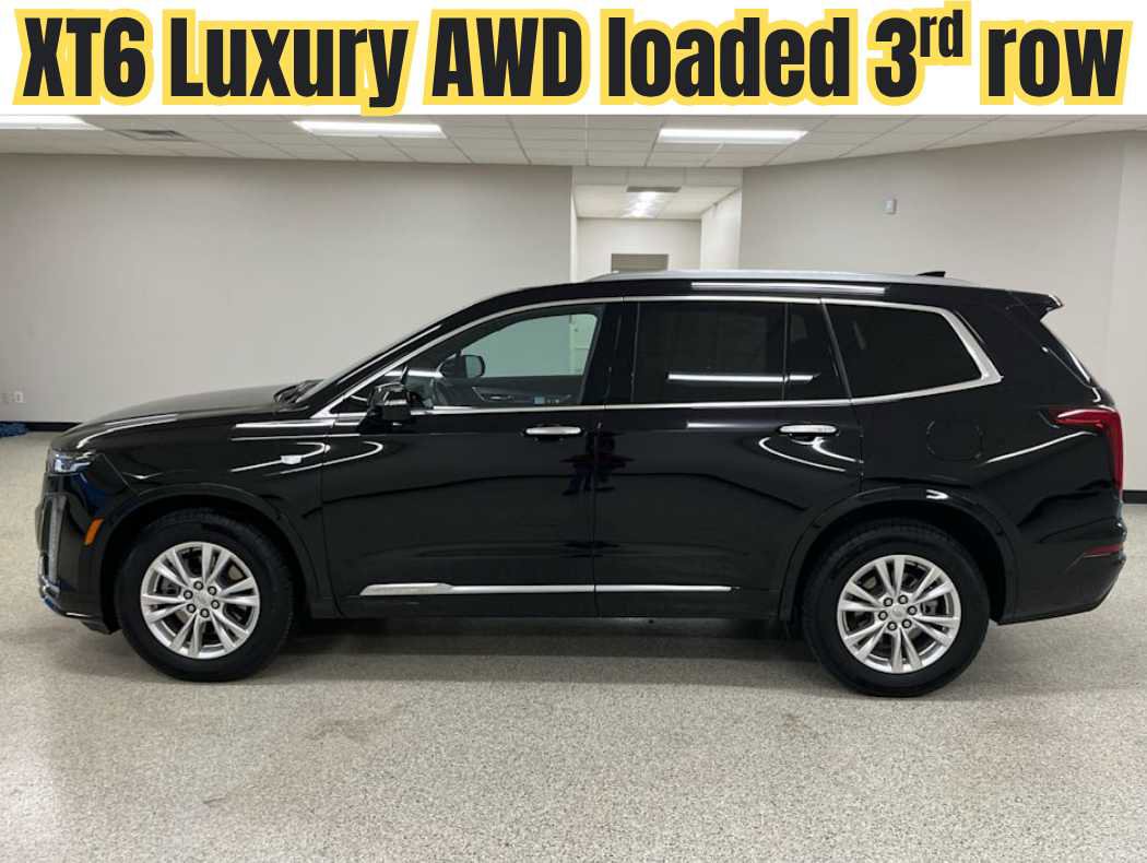 Used 2024 Cadillac XT6 Luxury w/ LPO, Floor Liner Package