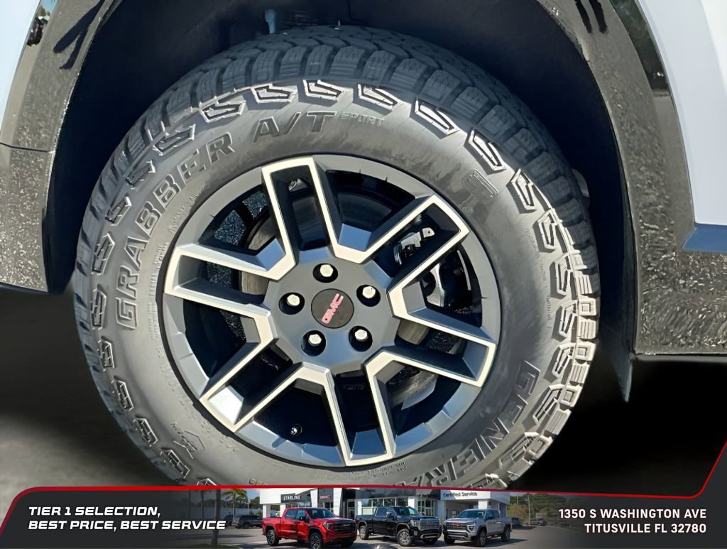 New 2026 GMC Terrain AT4 w/ Convenience Package III AWD/4WD image 50
