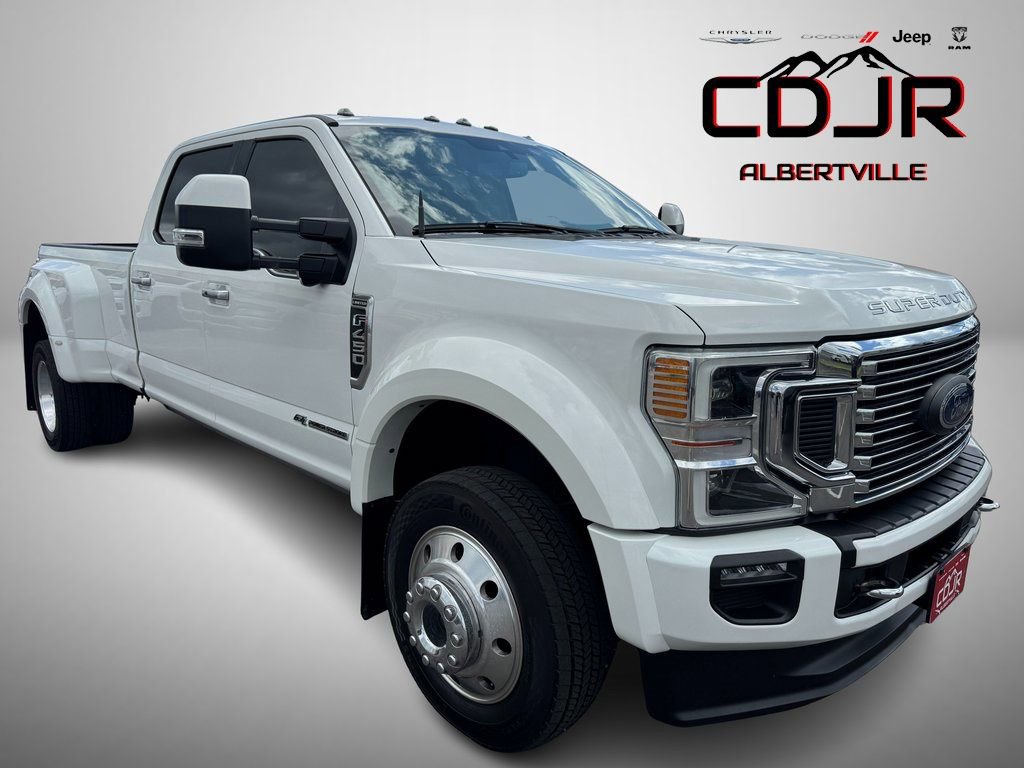 Used 2022 Ford F450 Limited w/ FX4 Off-Road Package image 1