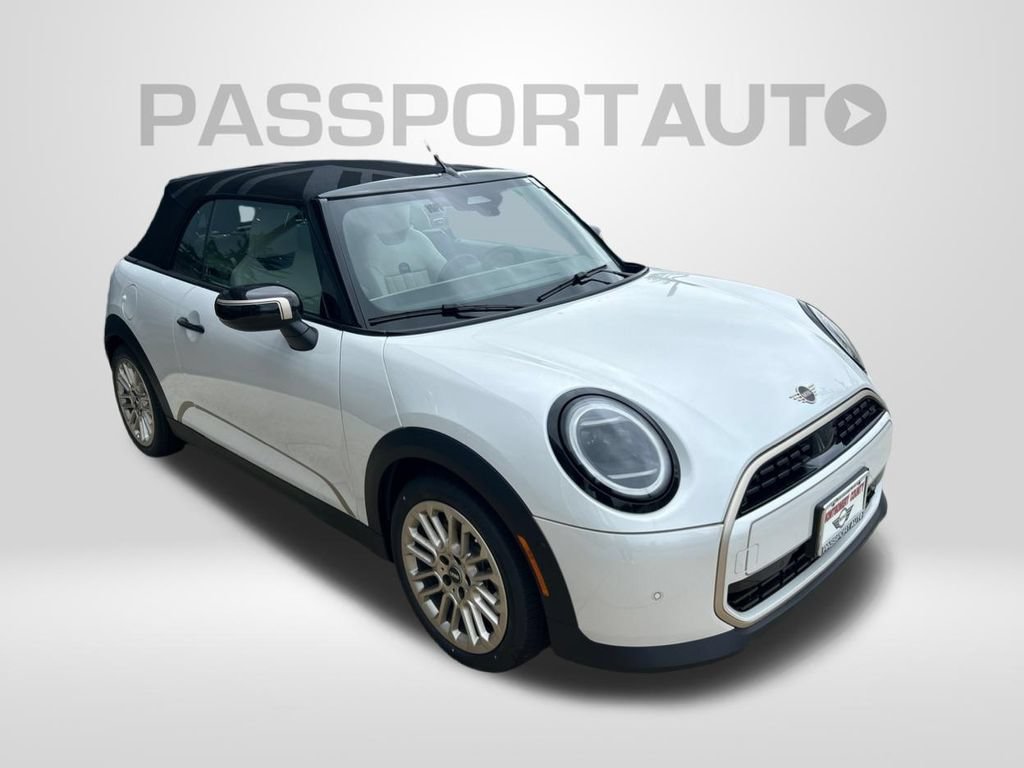 New 2026 MINI Cooper Convertible FWD image 3