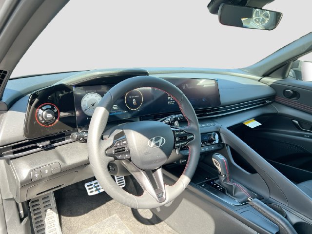 New 2025 Hyundai Elantra N Line FWD image 9