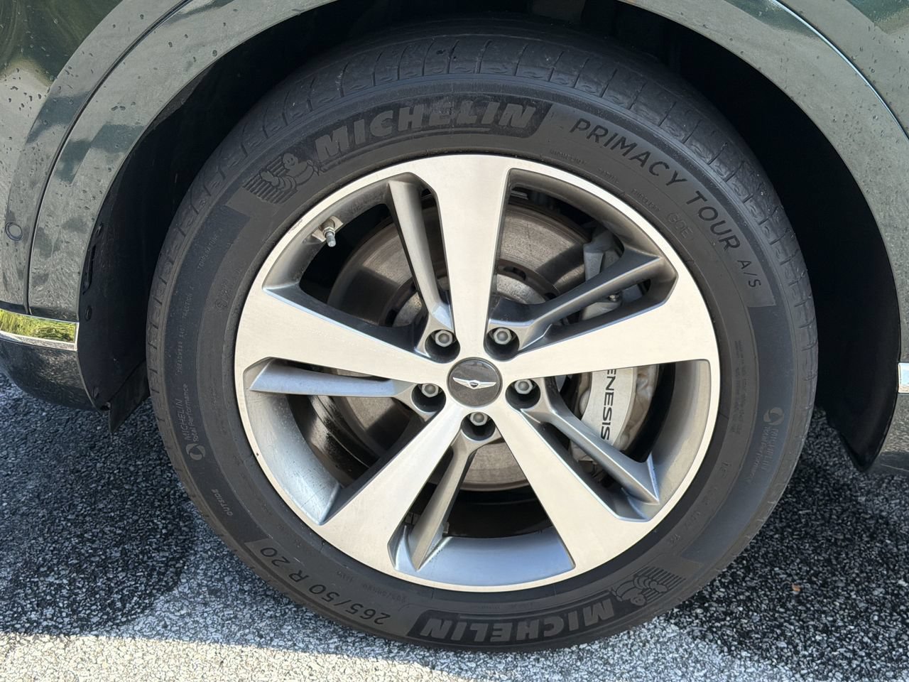 Used 2021 Genesis GV80 3.5T Advanced + AWD/4WD image 34