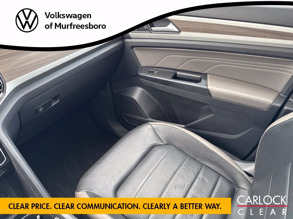 Certified 2021 Volkswagen Atlas SEL Premium AWD/4WD image 25
