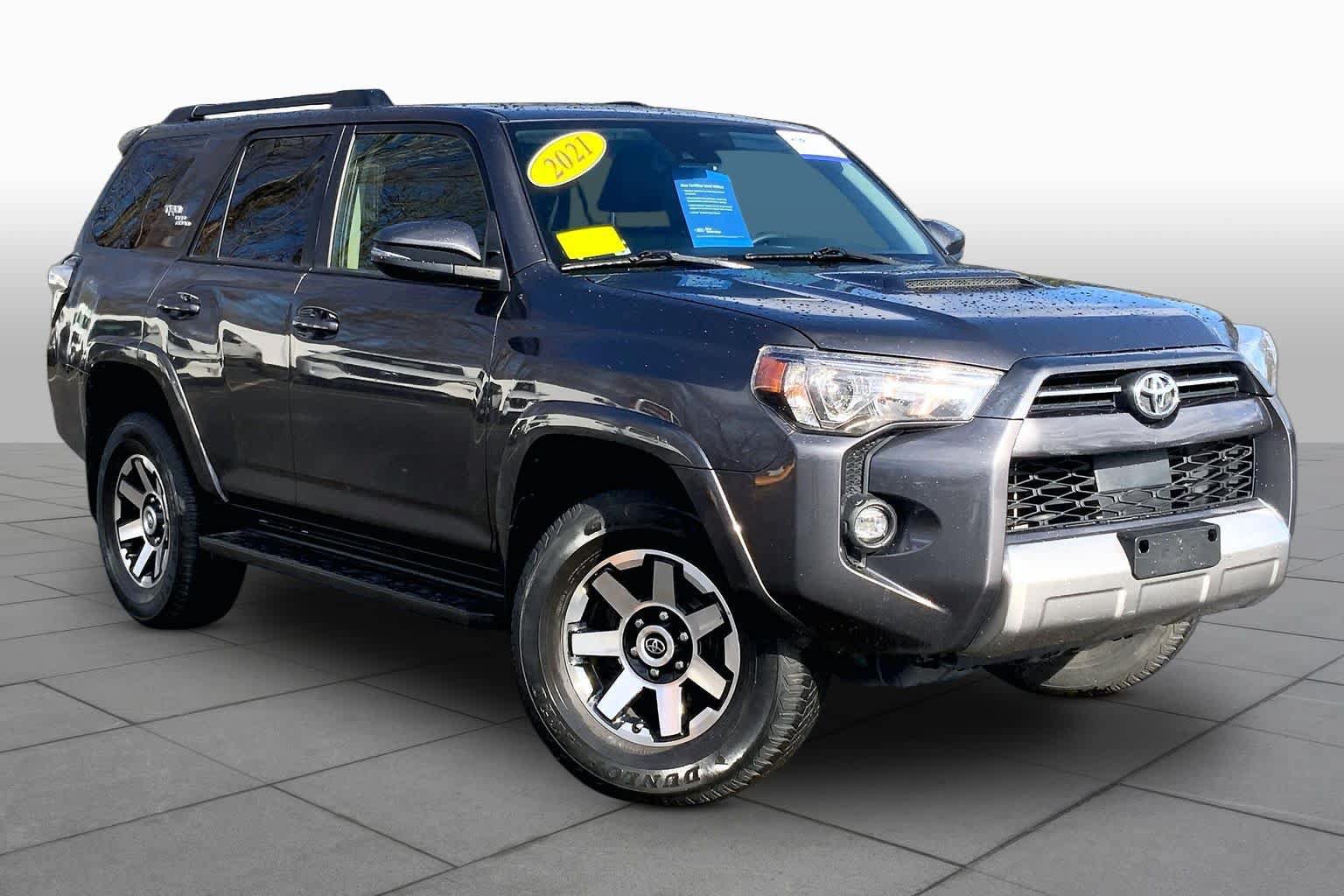 Used 2021 Toyota 4Runner TRD Off-Road Premium AWD/4WD image 4