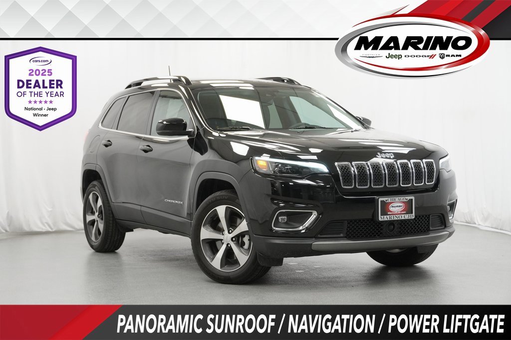 Certified 2022 Jeep Cherokee Limited