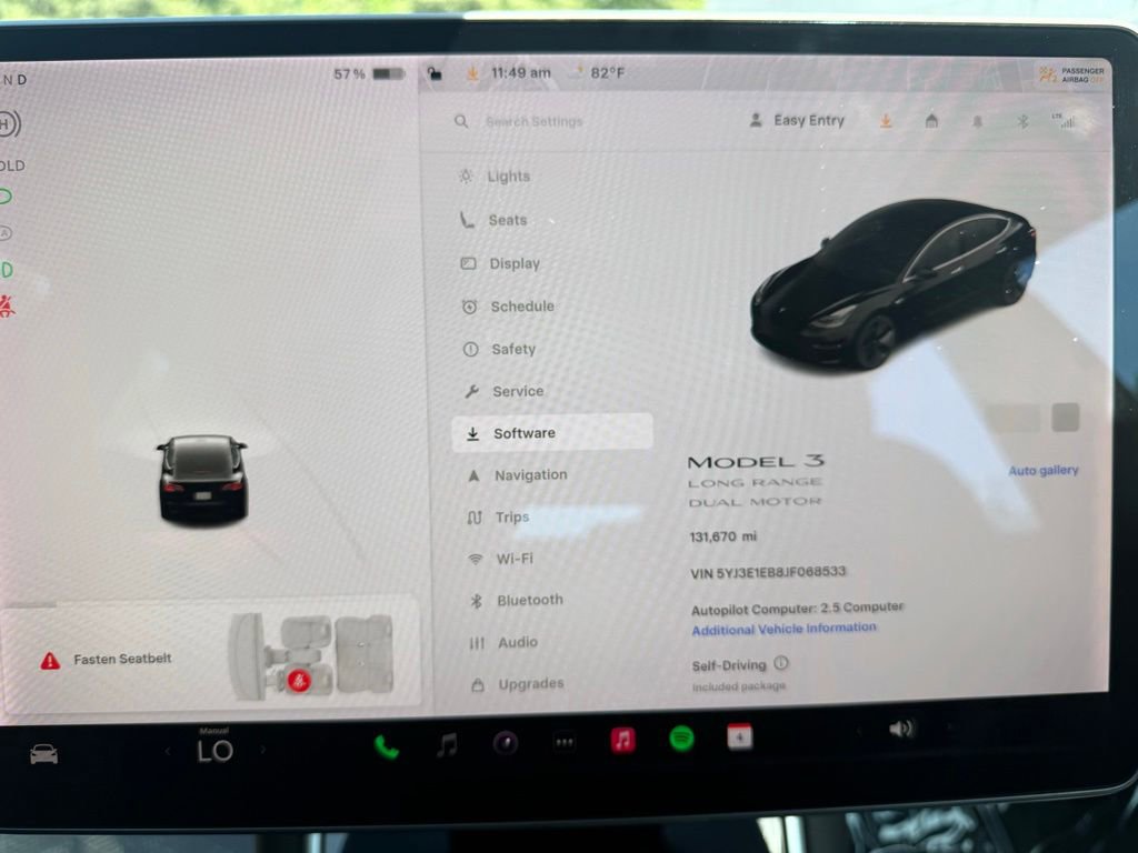 Used 2018 Tesla Model 3 Long Range AWD/4WD image 13