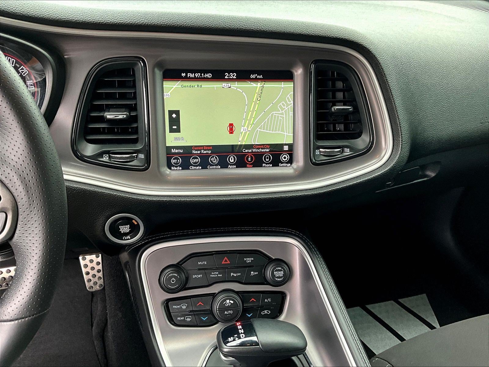 Used 2022 Dodge Challenger R/T w/ Blacktop Package RWD image 14